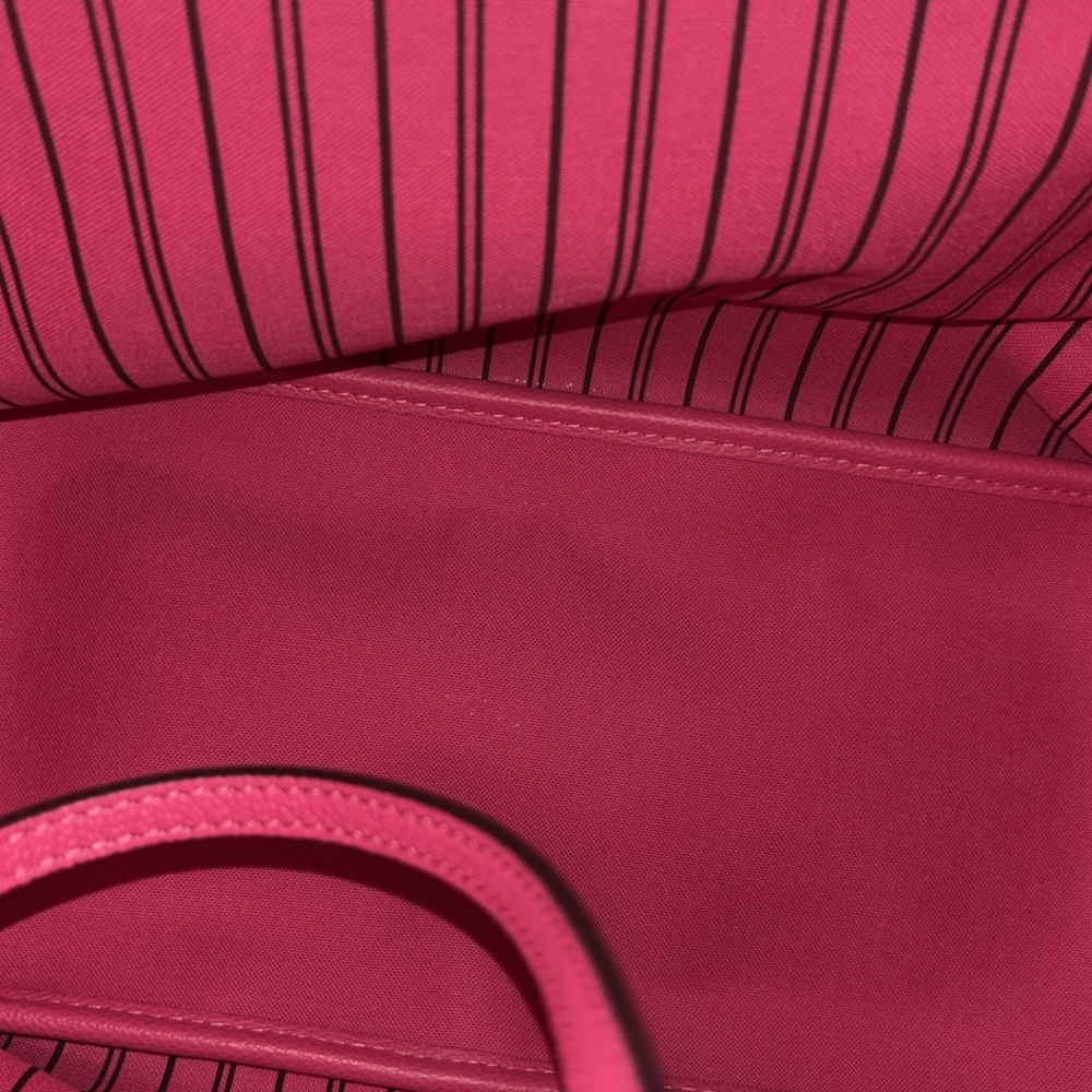Louis Vuitton MM Neverfull bando inside out Pink Tote Bag - Picture 4 of 7